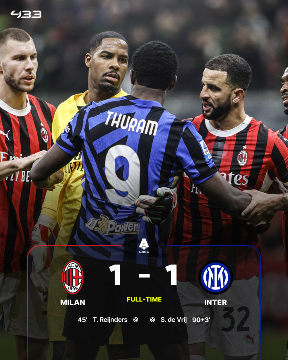 雷火电竞入驻-曼联战平国米，C罗扑点救主亚洲杯