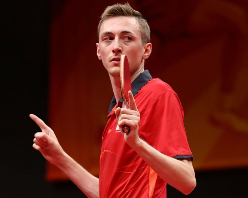 英国乒乓球队血洗德国乒乓球队，奥恰洛夫打破历史纪录的简单介绍